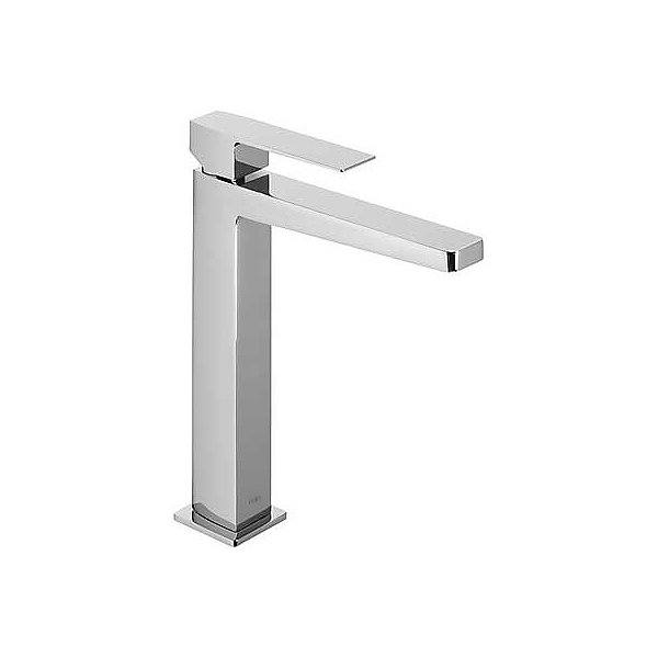 Grifo de lavabo monomando maneta caño medio cromado Slim Exclusive de TRES