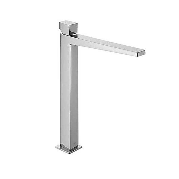 Grifo de lavabo monomando volante caño alto cromado Slim Exclusive de TRES