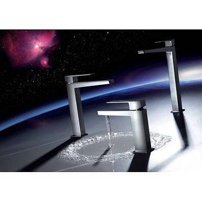 Grifo de lavabo monomando maneta caño medio cromado Slim Exclusive de TRES