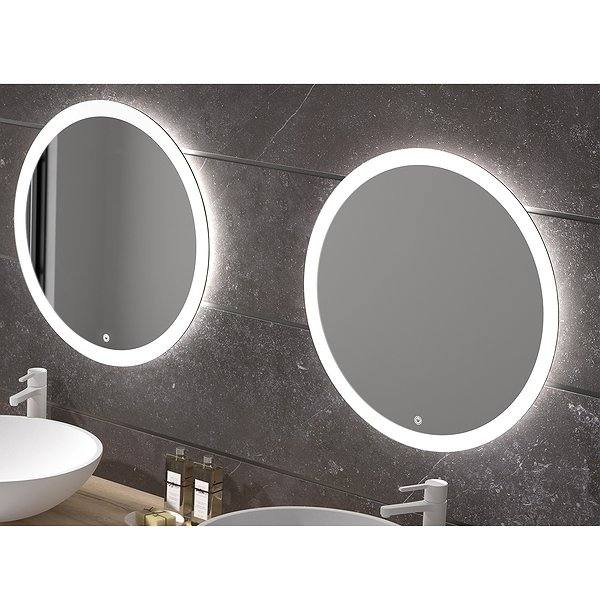 Espejo luz led Capri de Eurobath 65ø cm ENTREGA EXPRESS