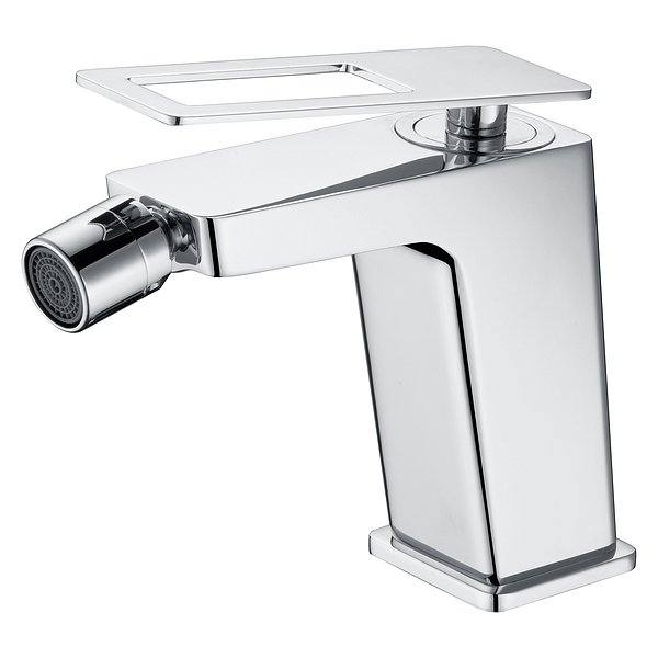 Grifo de bidé monomando cromo 139x164 mm  Suecia de Imex