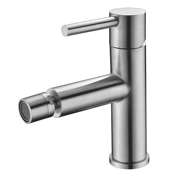 Grifo de bidé monomando acero 158x115 mm Moscú de Imex