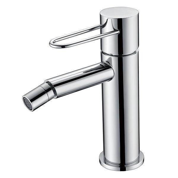 Grifo de bidé monomando cromado 168x115 mm Milos de Imex