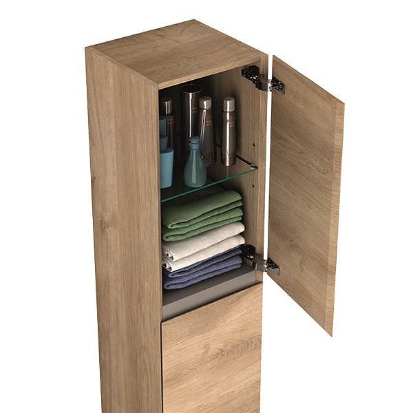 Interior Columna de baño Sigma 140x35x32cm de Coycama  blanco mate