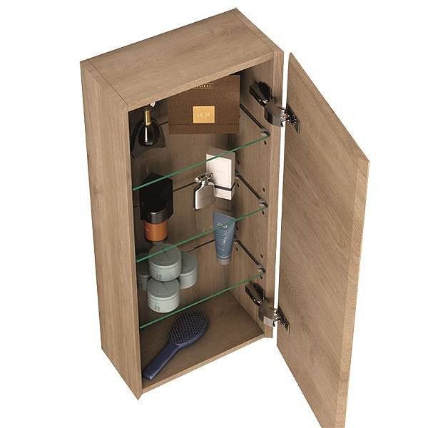 Interior Colgar de baño Sigma 35x80x17cm de Coycama 