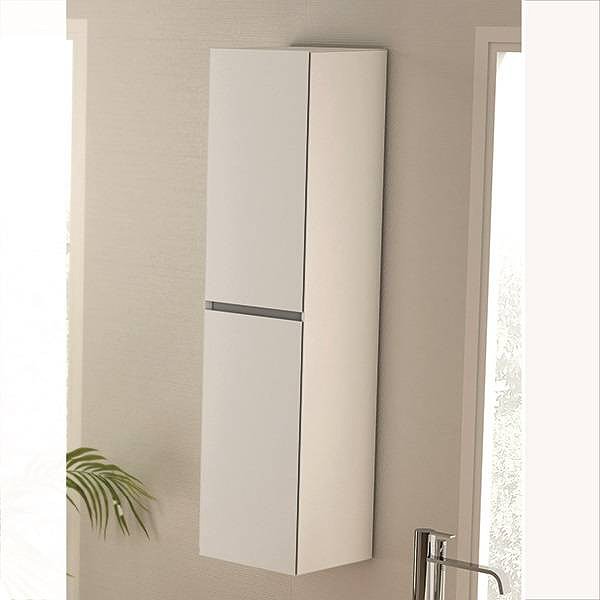 Columna de baño Sigma 140x35x32cm de Coycama  blanco mate