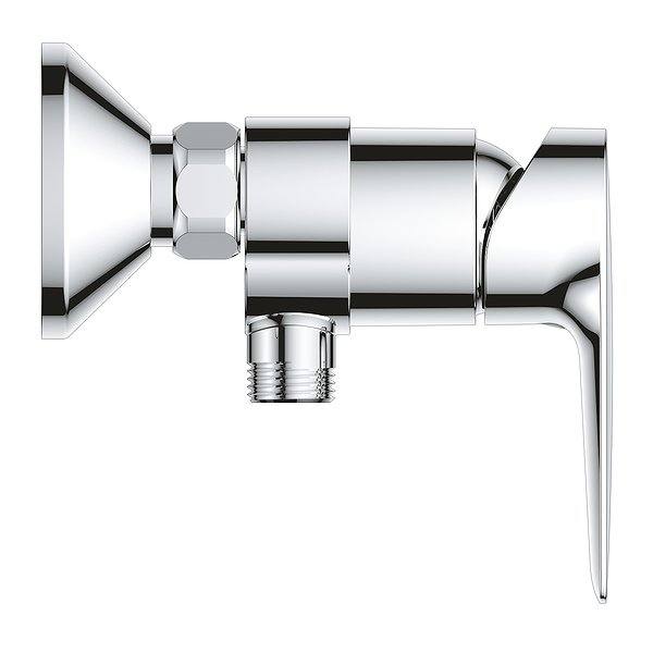 Grifo de ducha monomando BauEdge de Grohe cromo