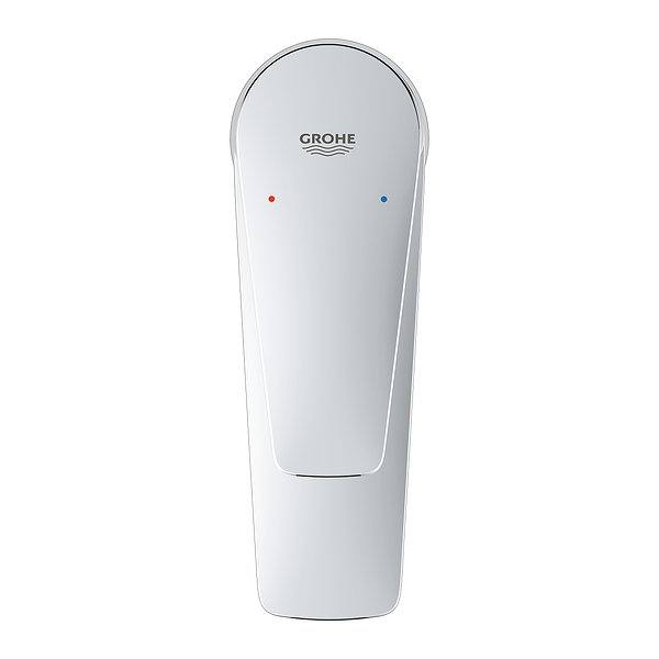 Grifo de lavabo monomando BauEdge S EcoJoy cuerpo liso de Grohe