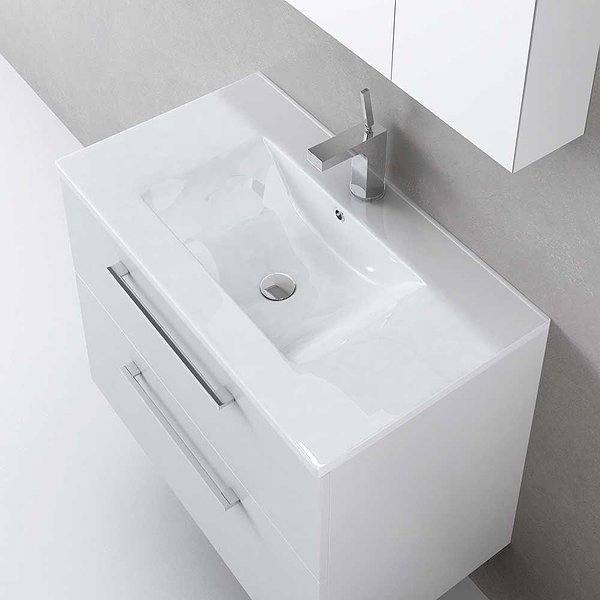 Lavabo Plus de cerámica