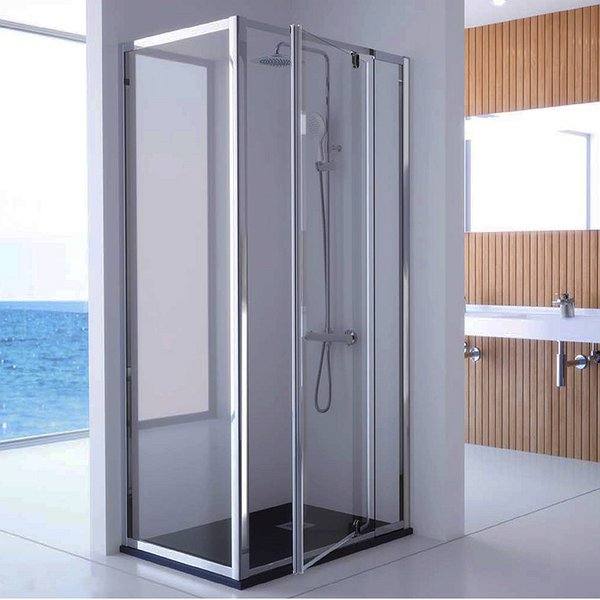 Mampara de ducha angular 300 Kassandra (TR503+TR513) 