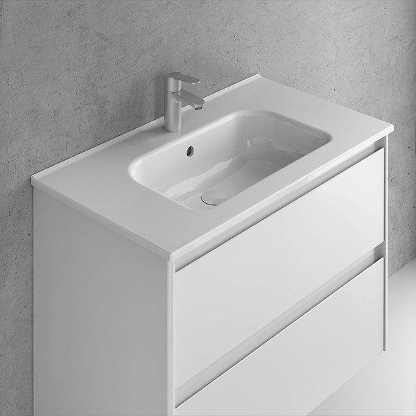 Lavabo de cerámica Slim