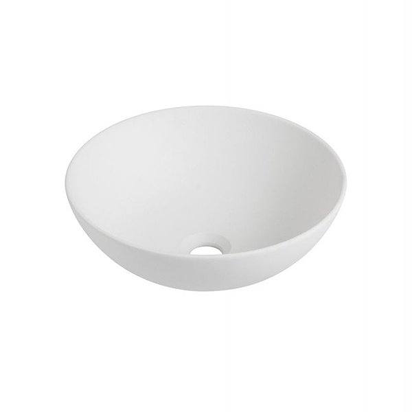 Lavabo sobre encimera de cerámica Sicilia de Bathco