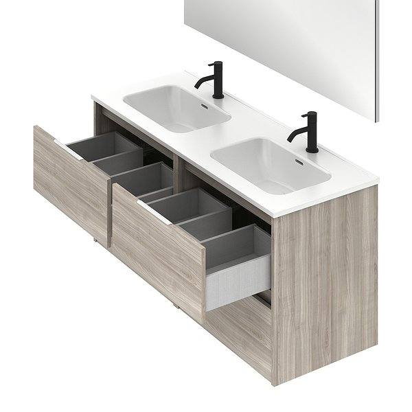 Cajones y lavabo