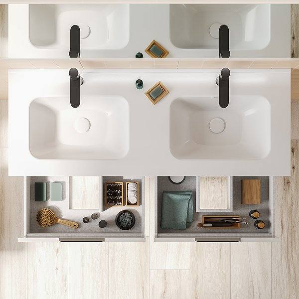 Lavabo y cajones