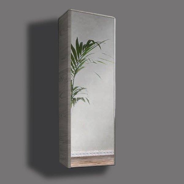 Columna Barcelona 155 x 40 x 34 cm 1 puerta espejo suspendida