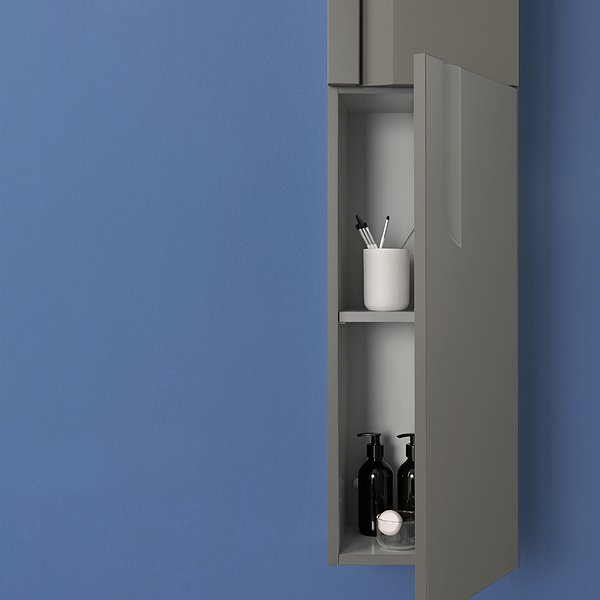 Interrior de la Columna Vitale de Royo Group de 150x30x24cm