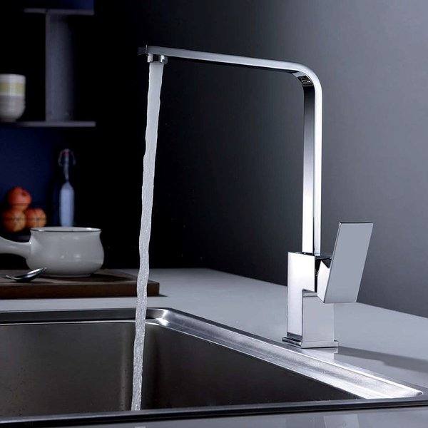 Grifo de cocina monomando cromo 31,8x20,5cm Cox de Imex