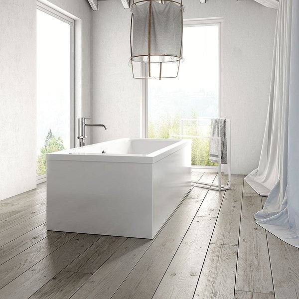 Bañera exenta Duke rectangular 180x90 cm acrílica de Baños 10