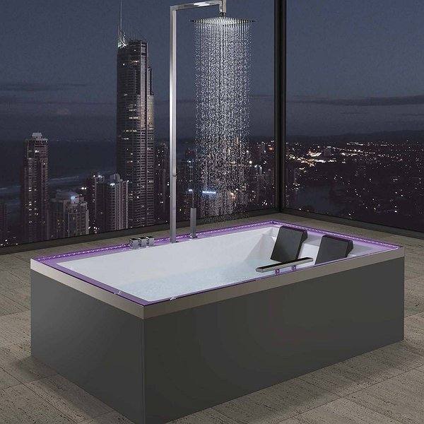 Bañera hidromasaje acrílica Elite 200 de Oasis Star