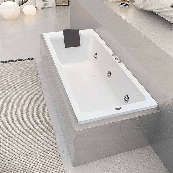 Bañera hidromasaje Lemán con faldón 