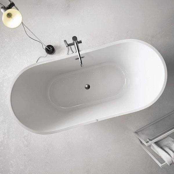 Bañera exenta Vela acrílica varias medidas de Baños 10