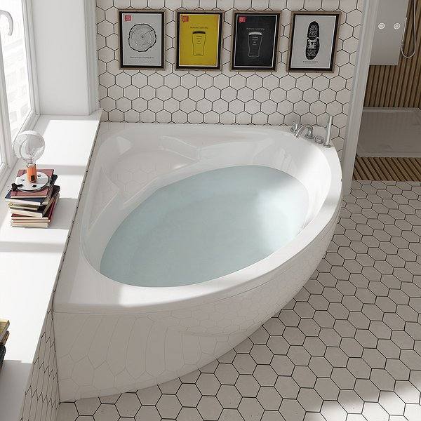 Bañera acrilica Xativa 140 x 140 cm de Hidronatur