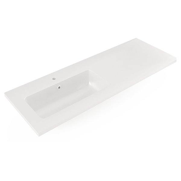 Lavabo Basin mineralmarmo brillo 1 poza desplazada