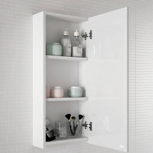 Alto de baño 80x35x15cm de Royo  Estantes interiores