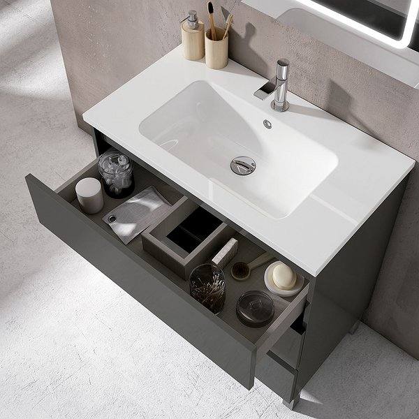 Detalle cajón Box Viso Bath