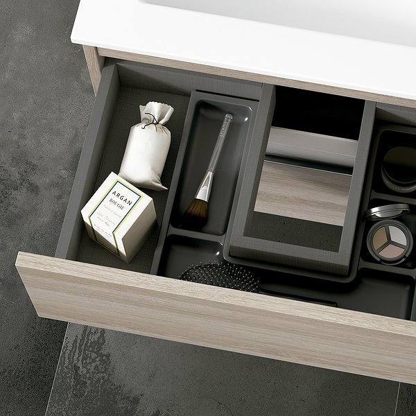 Cajón interior con organizador incluido