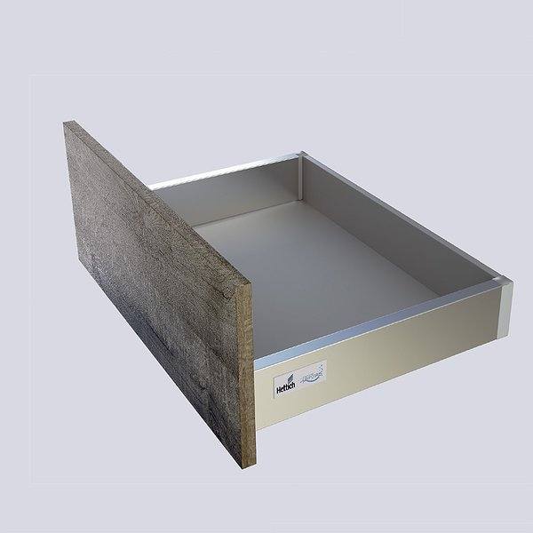 Cajones con guías metálicas Hettich