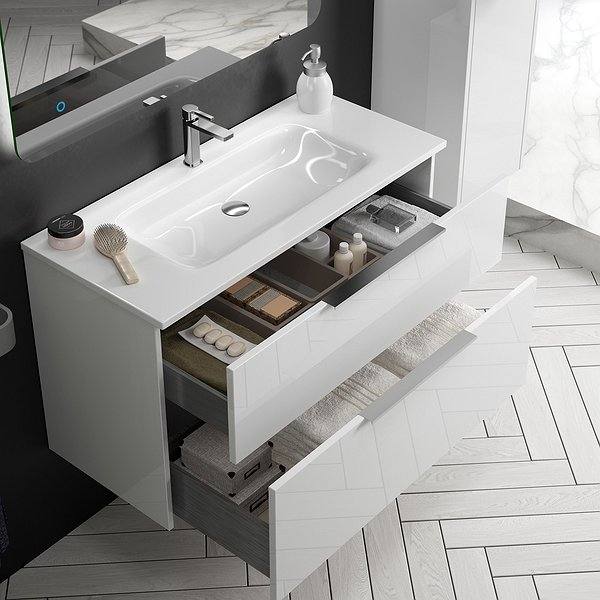Cajones del mueble Galsaky