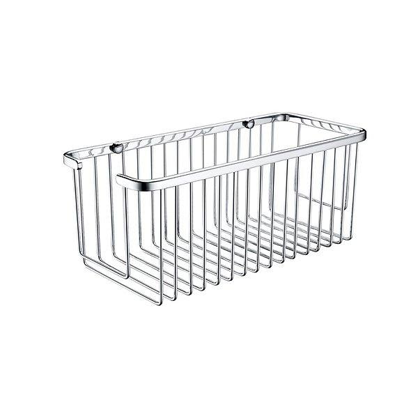 Estante para ducha cesta 30x13x12 cm cromo Imex