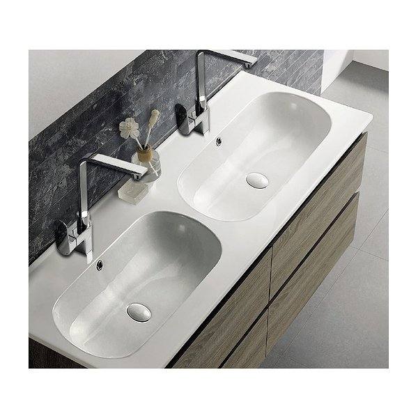 Lavabo citrino 2 senos
