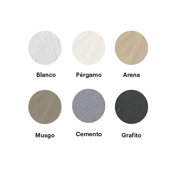 Colores disponibles para el plato de ducha de cargas minerales Ardesia de Doccia | Decorabaño