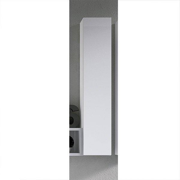 Columna de baño suspendida Stack blanco