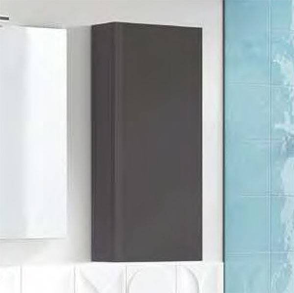 Alto de baño 80x35x15cm de Royo  Color antracita