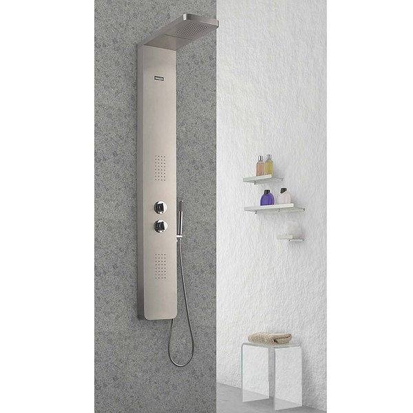Columna de ducha hidromasaje Essence de Oasis Star