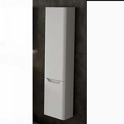 Columna de baño Life de Royo 160x35x25cm blanco brillo