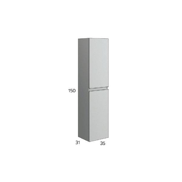 Columna de baño Dundee 150 x 35 x 31 cm suspendida Bruntec