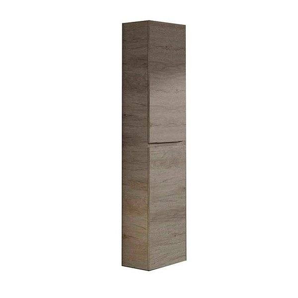 Columna de baño Neo suspendido 2 puerta 160 x 35 x 25 cm Bruntec