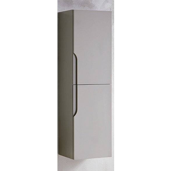Columna de baño Siena 2 puertas acabado taupe brillo Sanchís