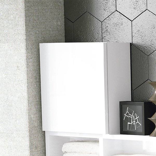 Columna de baño suspendida Stack 40x40x16.7cm