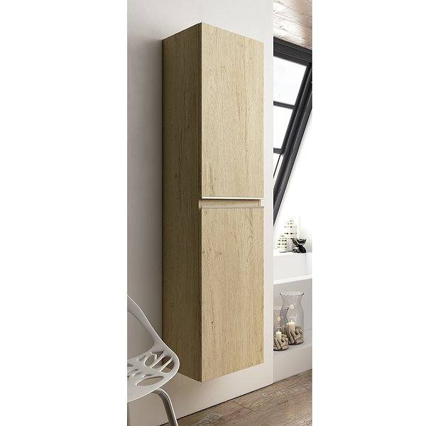 Columna de baño Dundee 150 x 35 x 31 cm suspendida Bruntec