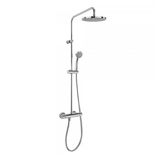 Conjunto de ducha termostática Flat de Tres | Decorabaño