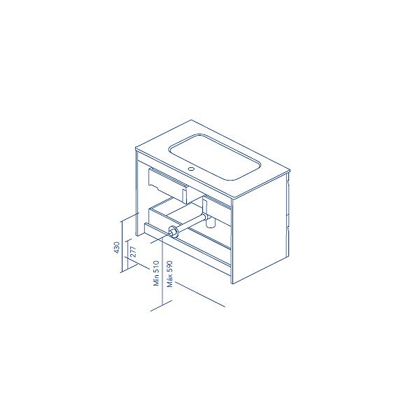 Croquis del mueble