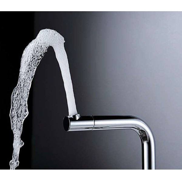 Grifo de cocina monomando cromo 32,6x20,7cm Venecia de Imex
