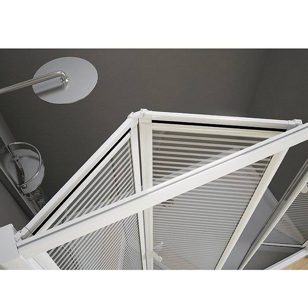 Apertura plegable