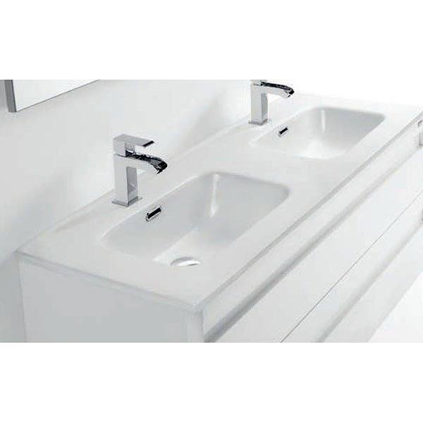 Lavabo Elis doble seno