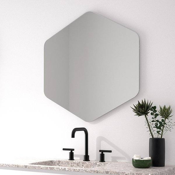 Espejo Devon de 70x70 cm de Eurobath